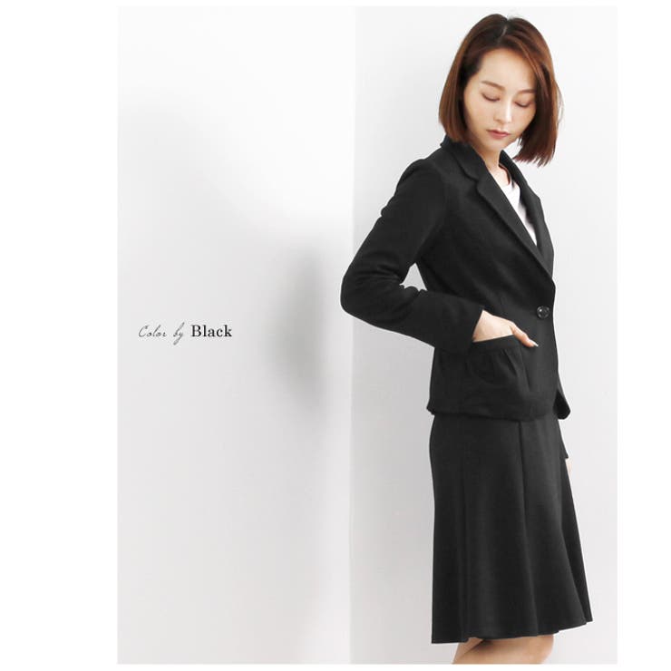 EXECUTIVE ゆるめん ジャケットスカート