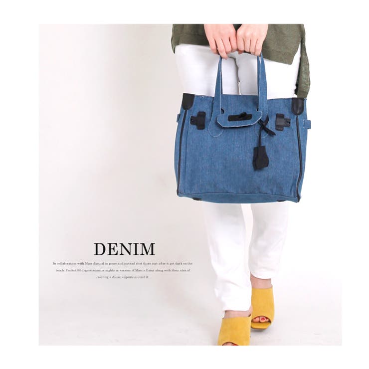 ラクゼット カジュアルトートバッグ[品番：LFOW0001624]｜LFO