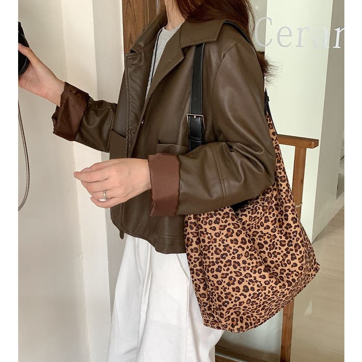 レオパードショルダーバッグ | LETee | 詳細画像1 