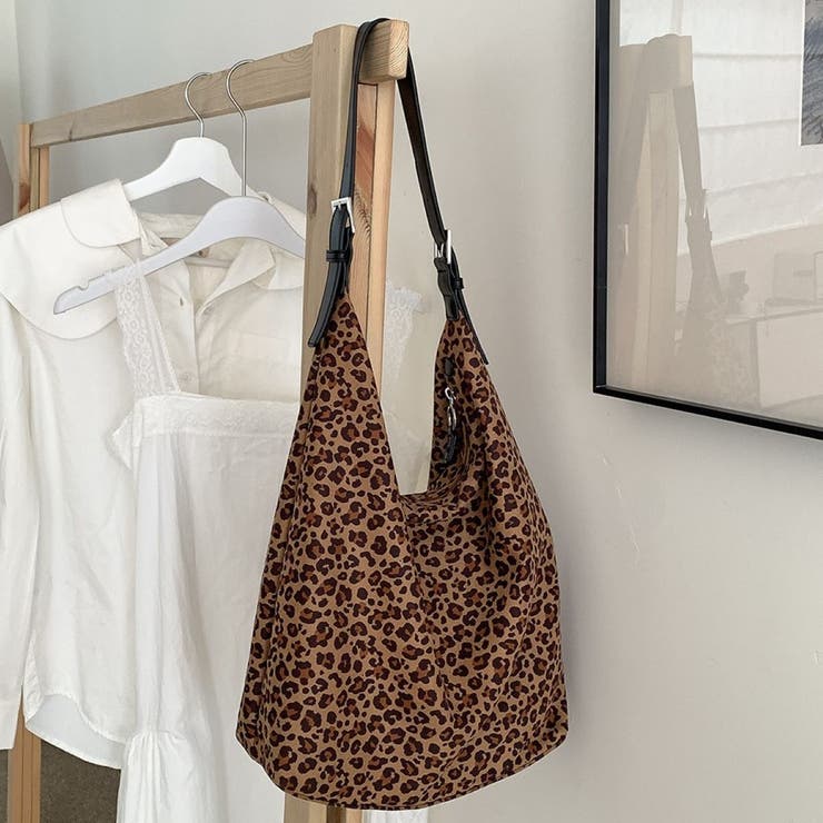 レオパードショルダーバッグ | LETee | 詳細画像2 