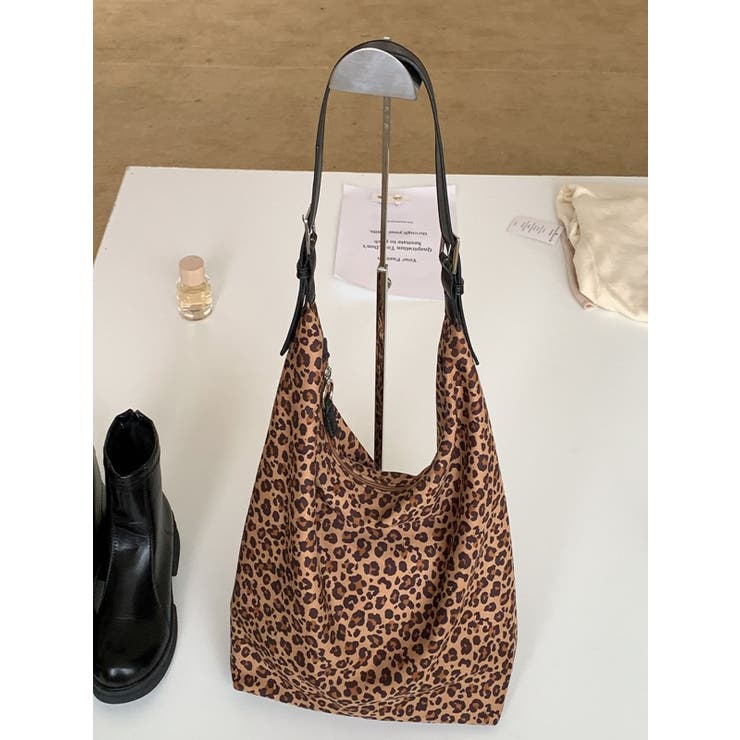 レオパードショルダーバッグ | LETee | 詳細画像3 