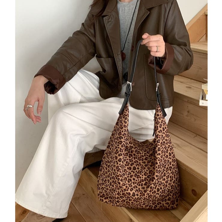 レオパードショルダーバッグ | LETee | 詳細画像4 