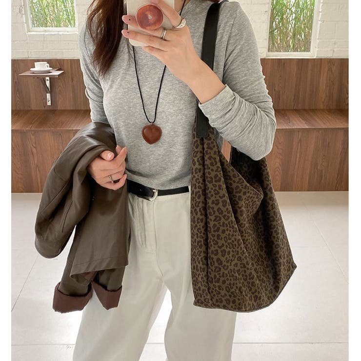 レオパードショルダーバッグ | LETee | 詳細画像5 