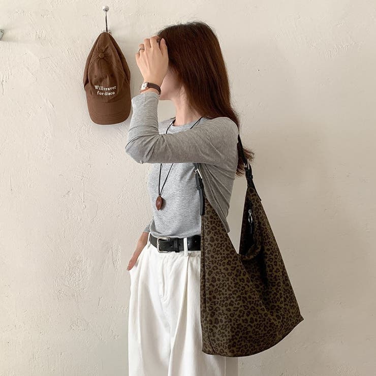 レオパードショルダーバッグ | LETee | 詳細画像7 