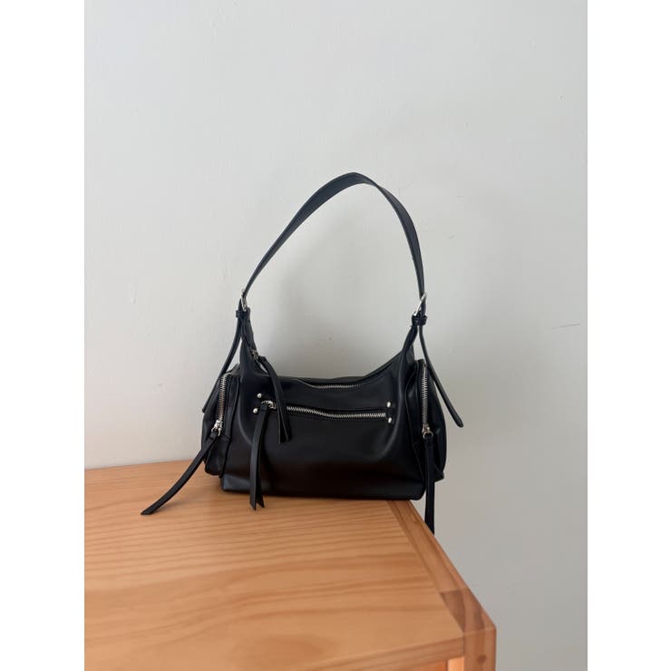 BLACK | 2WAYショルダーバッグ | LETee