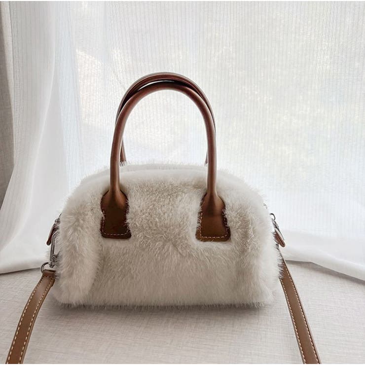 フェイクファーハンドバッグ | LETee | 詳細画像10 