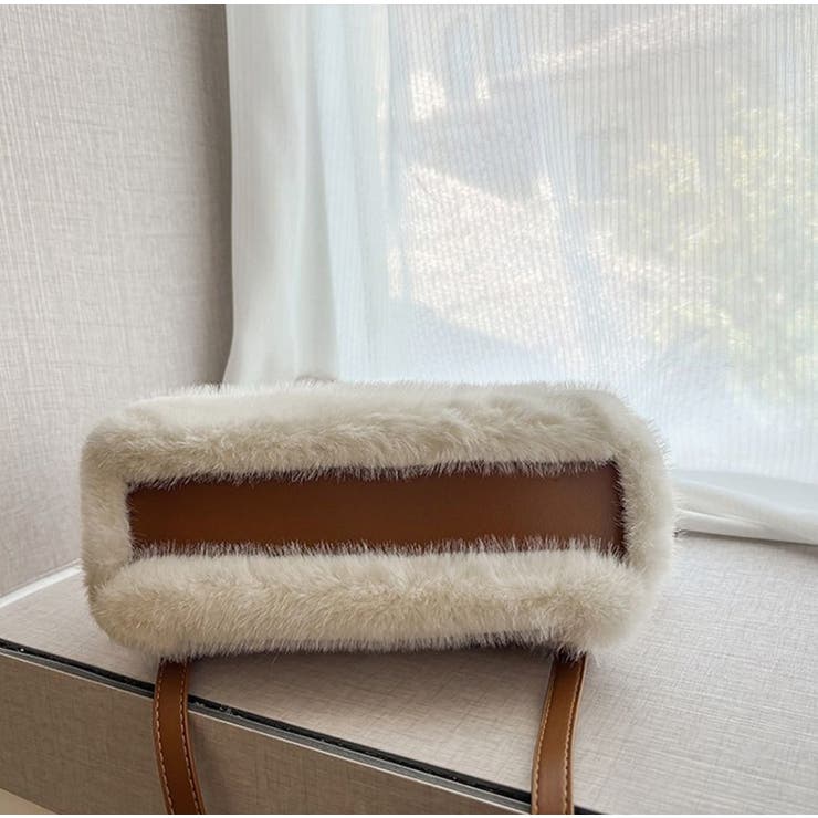 フェイクファーハンドバッグ | LETee | 詳細画像11 