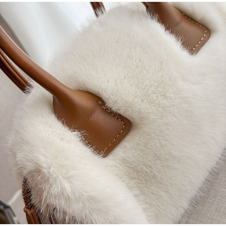 フェイクファーハンドバッグ | LETee | 詳細画像12 