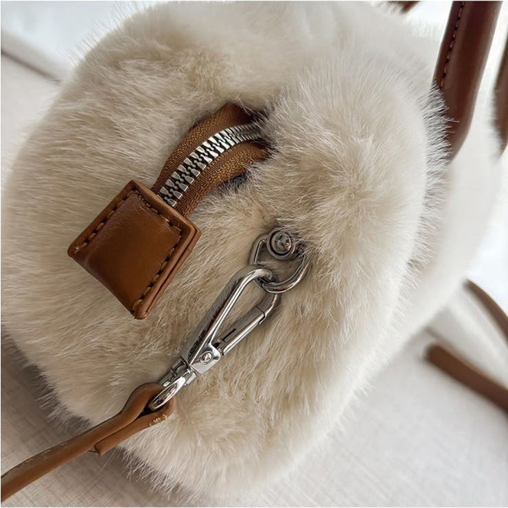 フェイクファーハンドバッグ | LETee | 詳細画像13 