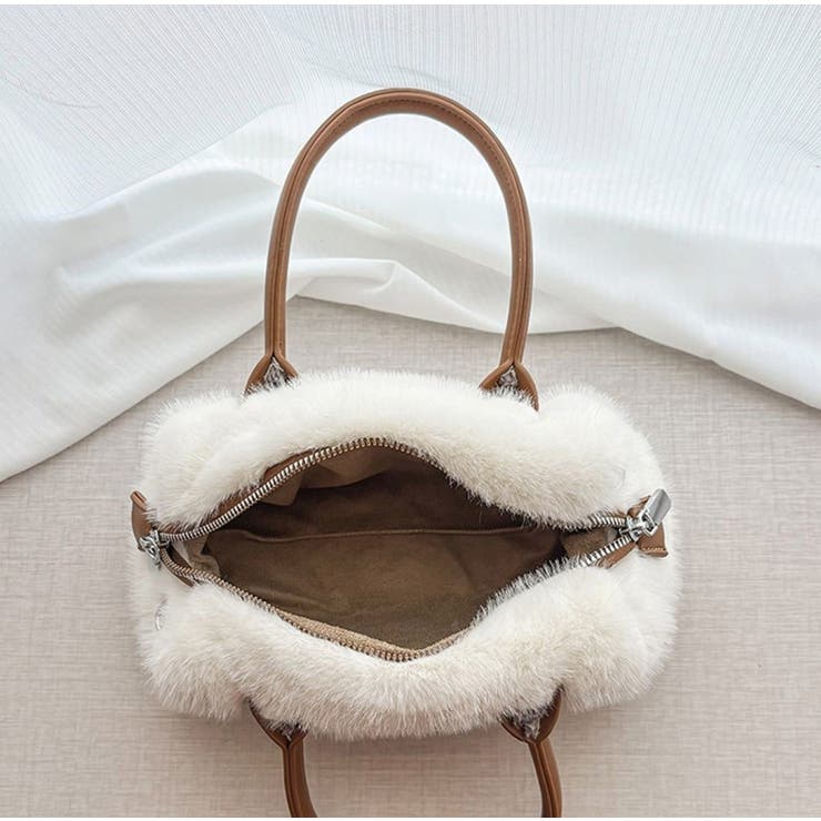 フェイクファーハンドバッグ | LETee | 詳細画像14 