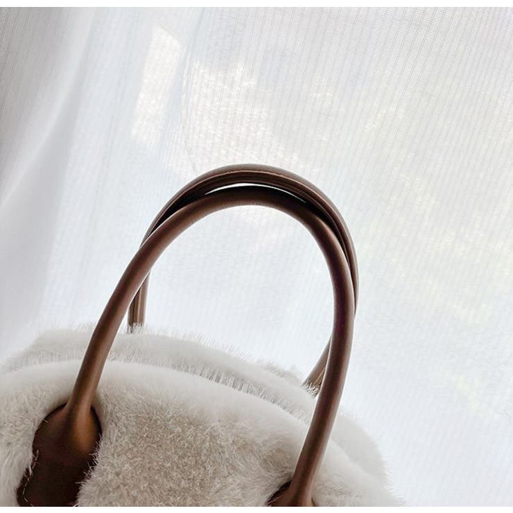 フェイクファーハンドバッグ | LETee | 詳細画像15 