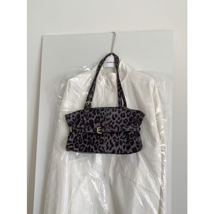 レオパードフェイクファーハンドバッグ | LETee | 詳細画像11 