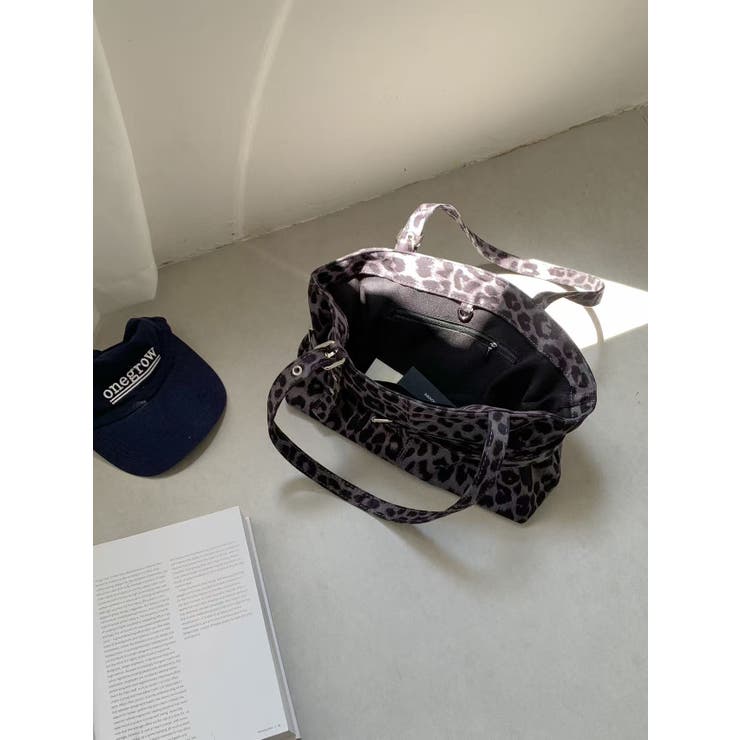 レオパードフェイクファーハンドバッグ | LETee | 詳細画像12 