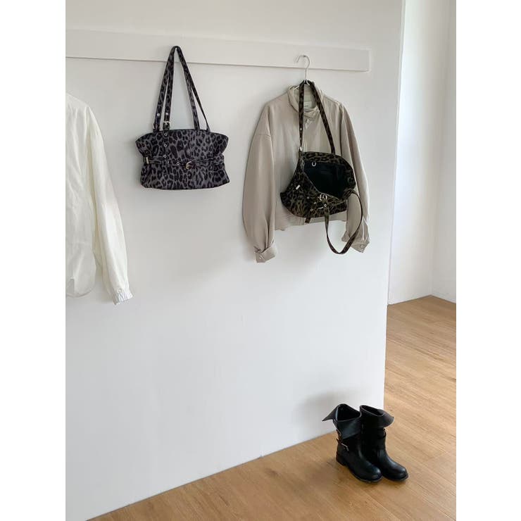 レオパードフェイクファーハンドバッグ | LETee | 詳細画像13 