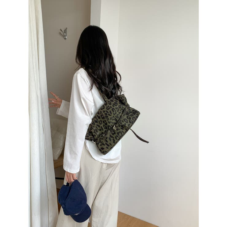 レオパードフェイクファーハンドバッグ | LETee | 詳細画像16 