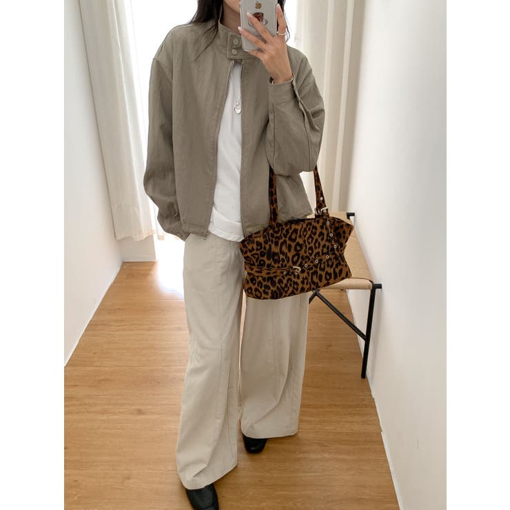 レオパードフェイクファーハンドバッグ | LETee | 詳細画像2 