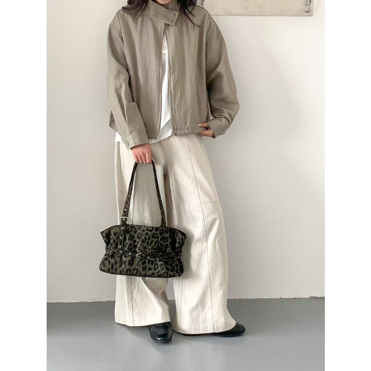 レオパードフェイクファーハンドバッグ | LETee | 詳細画像18 