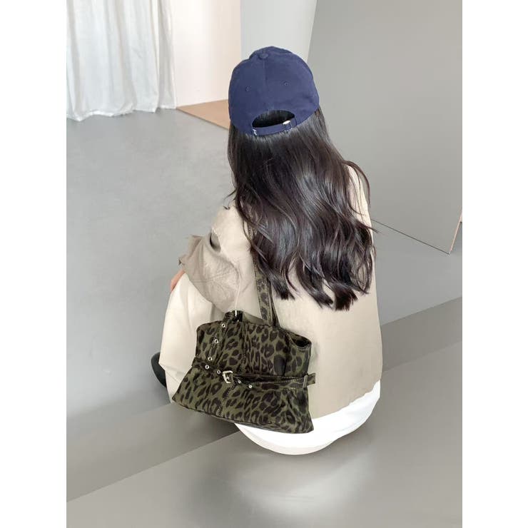 レオパードフェイクファーハンドバッグ | LETee | 詳細画像19 