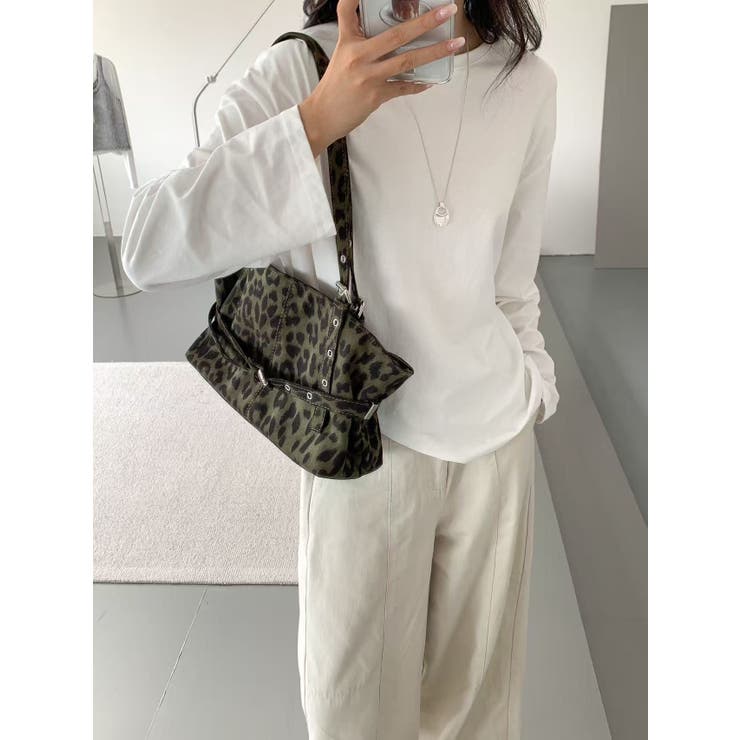 レオパードフェイクファーハンドバッグ | LETee | 詳細画像20 