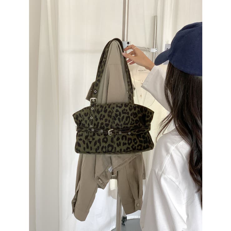 レオパードフェイクファーハンドバッグ | LETee | 詳細画像21 