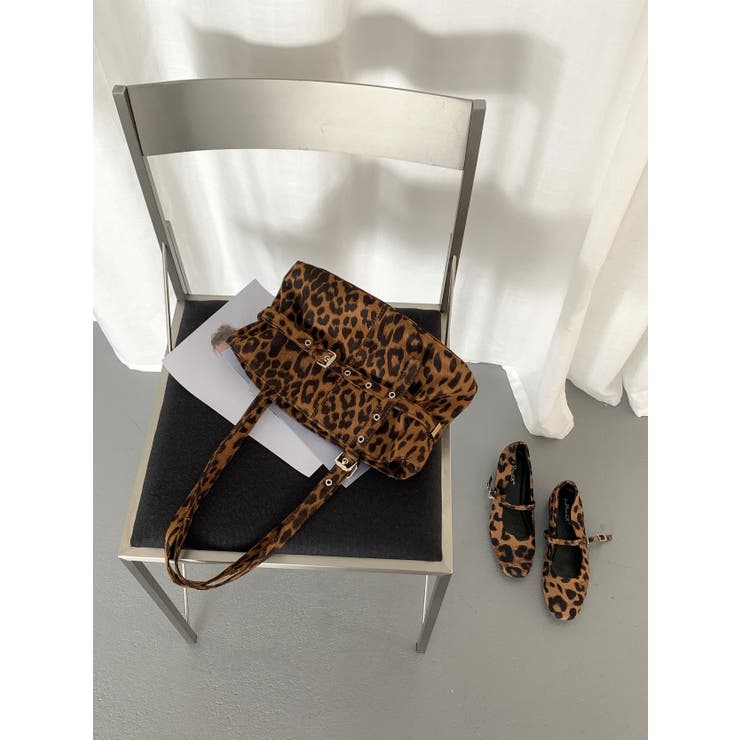 レオパードフェイクファーハンドバッグ | LETee | 詳細画像6 