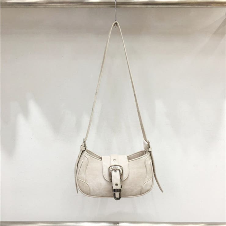 WHITE | ベルトロックサドルバッグ | LETee