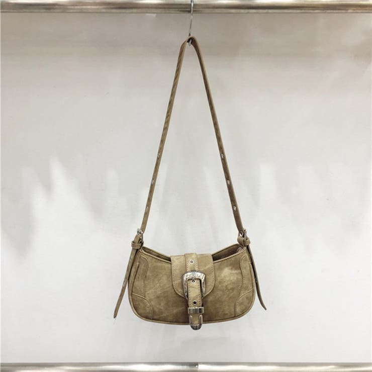 BEIGE | ベルトロックサドルバッグ | LETee