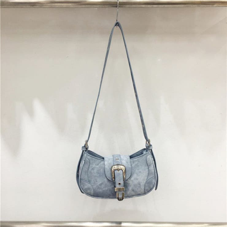 BLUE | ベルトロックサドルバッグ | LETee