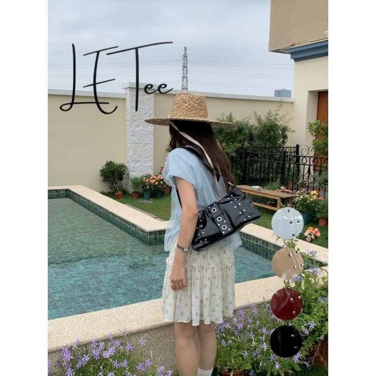 スタッズショルダーバッグ | LETee | 詳細画像1 