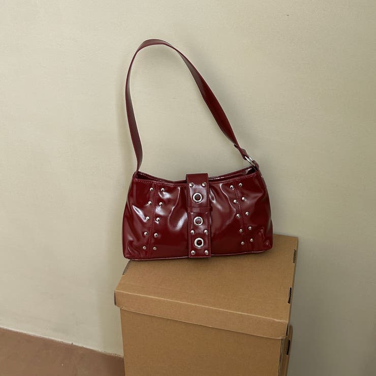 スタッズショルダーバッグ | LETee | 詳細画像8 