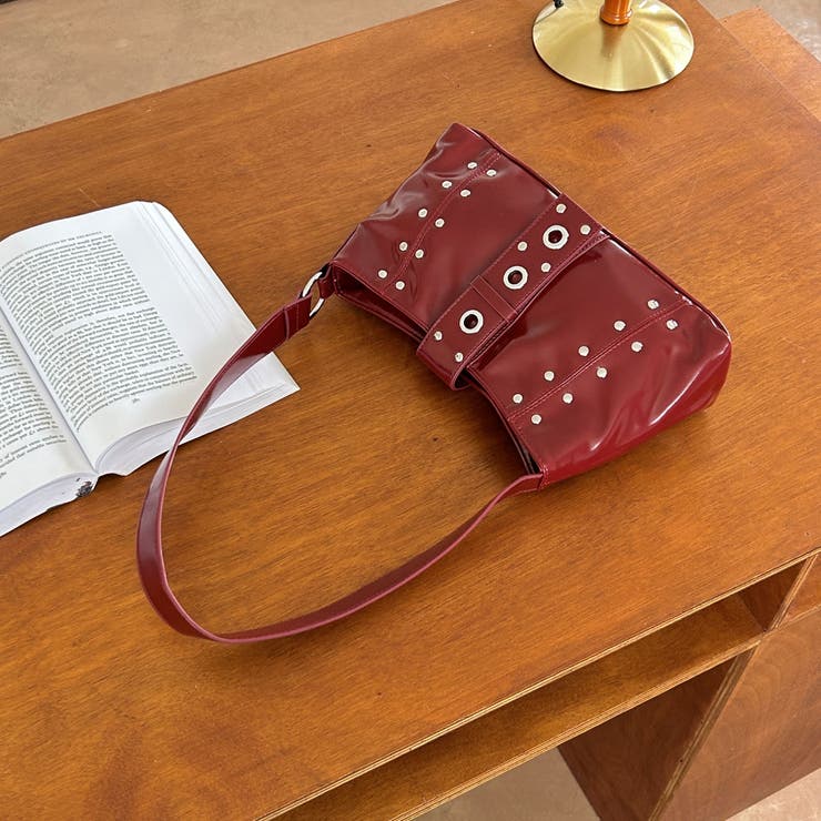 スタッズショルダーバッグ | LETee | 詳細画像9 