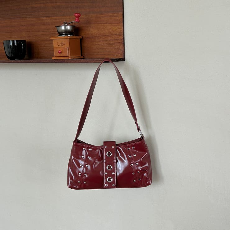 スタッズショルダーバッグ | LETee | 詳細画像10 