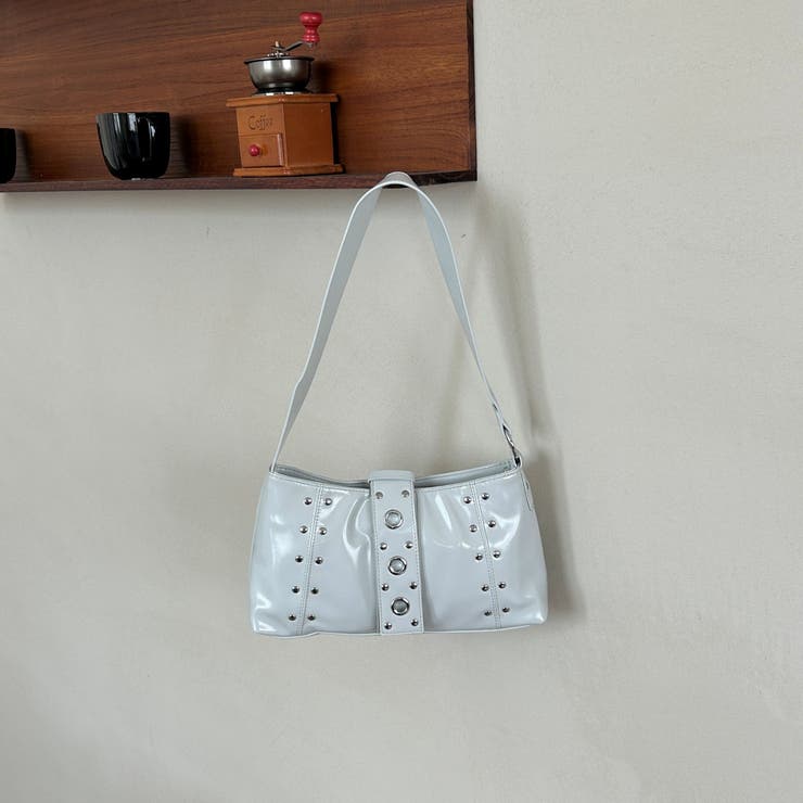 スタッズショルダーバッグ | LETee | 詳細画像14 