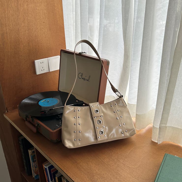 スタッズショルダーバッグ | LETee | 詳細画像17 