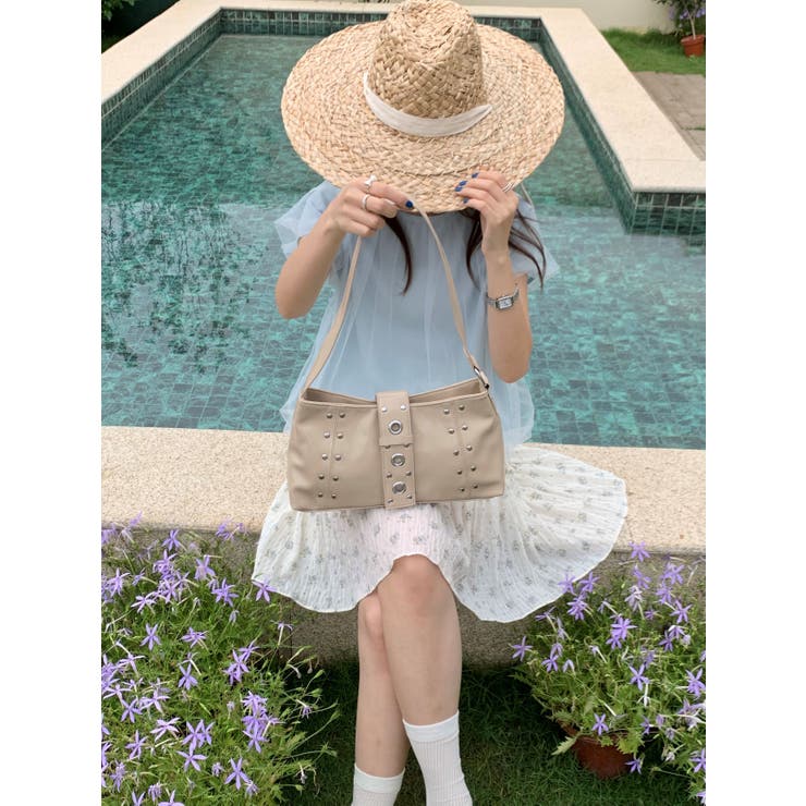 スタッズショルダーバッグ | LETee | 詳細画像18 