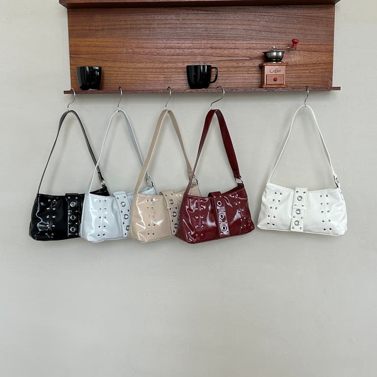 スタッズショルダーバッグ | LETee | 詳細画像20 