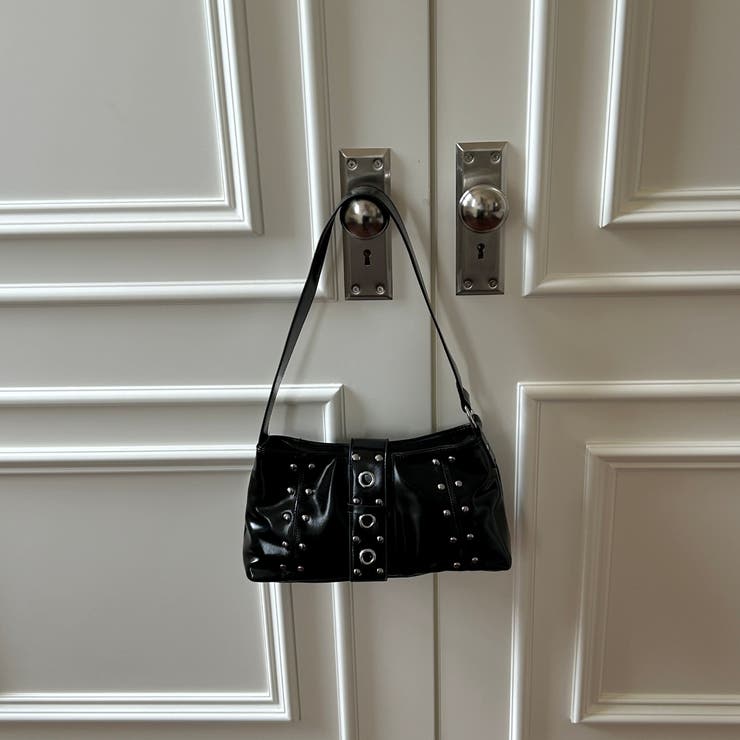 スタッズショルダーバッグ | LETee | 詳細画像2 