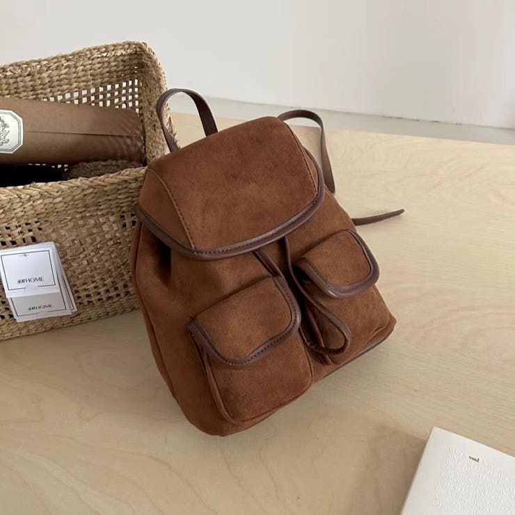 リュックサック レディース スエード調 韓国ファッション | LETee | 詳細画像5 
