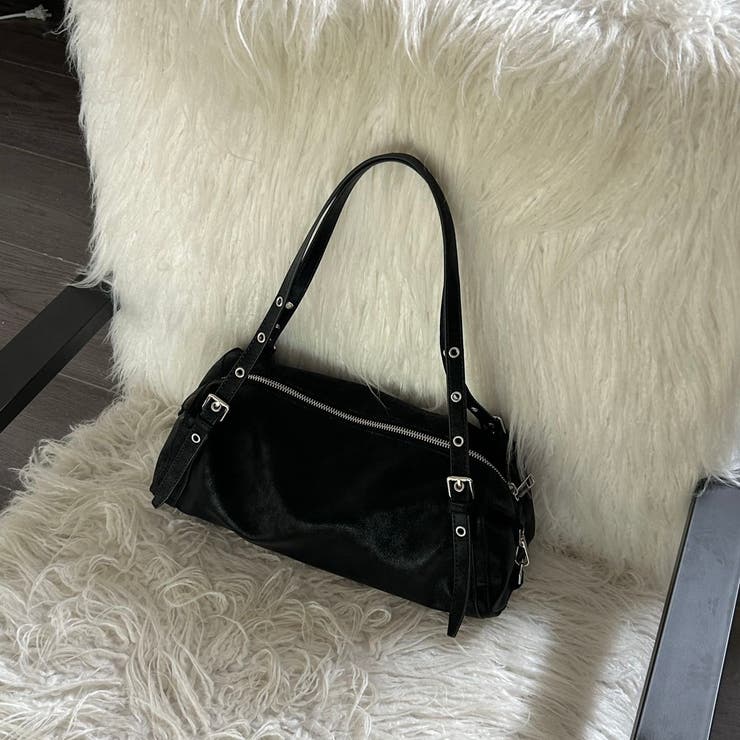 合皮ショルダーバッグ | LETee | 詳細画像1 