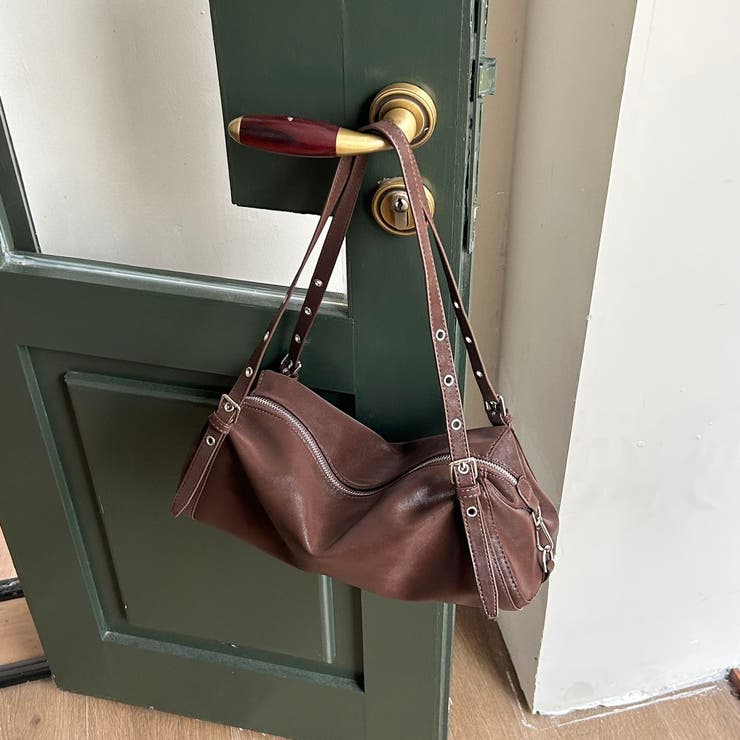 合皮ショルダーバッグ | LETee | 詳細画像2 