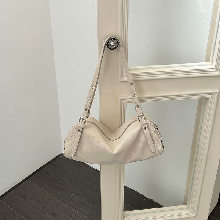 BEIGE | 合皮ショルダーバッグ | LETee