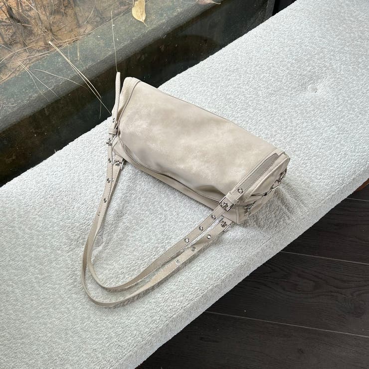 合皮ショルダーバッグ | LETee | 詳細画像4 