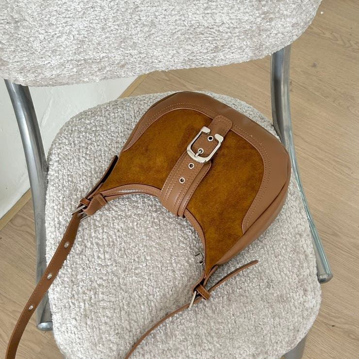 合皮×スウェードハンドバッグ | LETee | 詳細画像6 