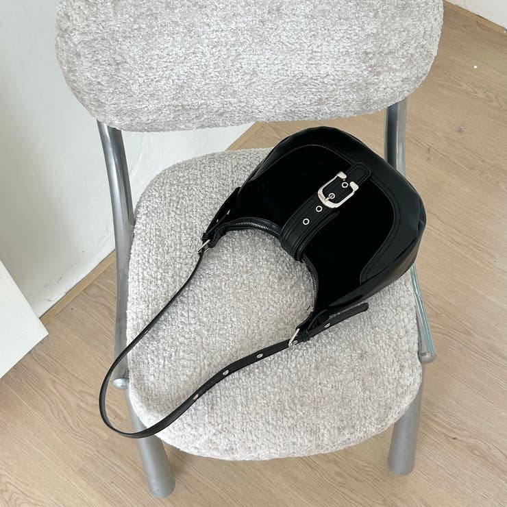 合皮×スウェードハンドバッグ | LETee | 詳細画像3 