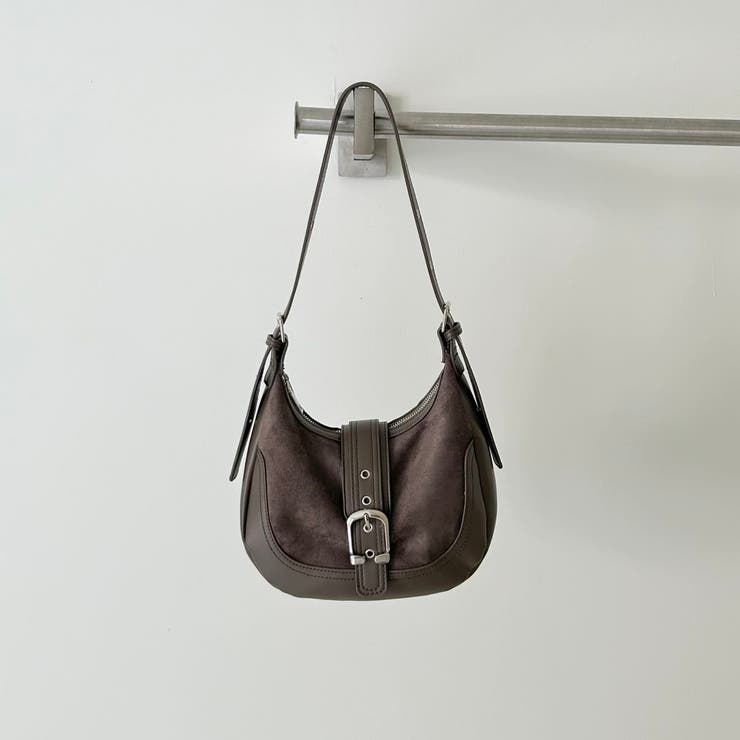 MOCHA | 合皮×スウェードハンドバッグ | LETee