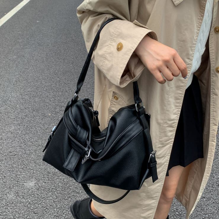 合皮ハンドバッグ | LETee | 詳細画像2 