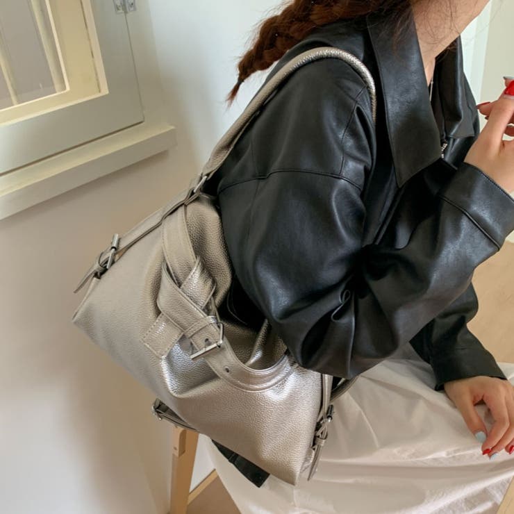 合皮ハンドバッグ | LETee | 詳細画像4 