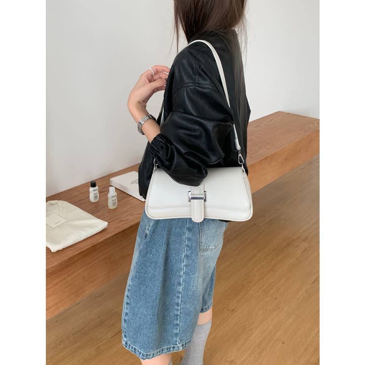 IVORY | 合皮ハンドバッグ | LETee