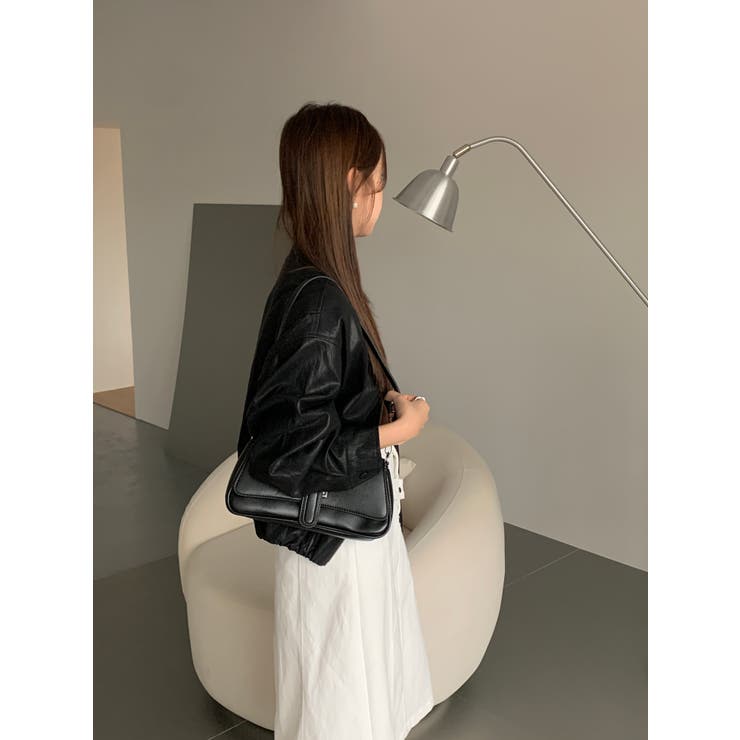 合皮ハンドバッグ | LETee | 詳細画像3 