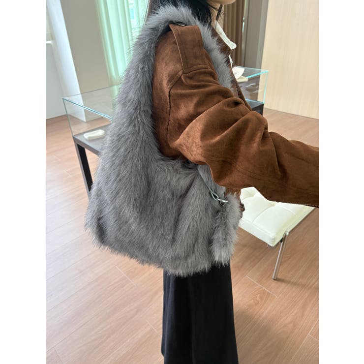 エコファーハンドバック | LETee | 詳細画像8 